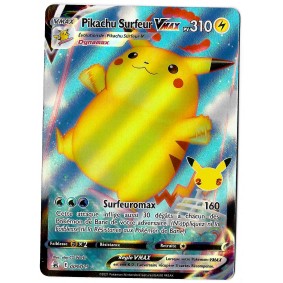 Pikachu Surfeur VMAX - Full...