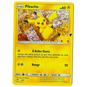 Pikachu - Holo Rare - 25/25