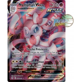 Nymphali VMAX - Full Art Ultra Rare 75/203 - Epee et Bouclier Evolution Celeste 