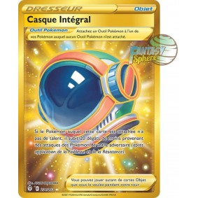 Casque Intégral - Secret Rare 231/203 - Epee et Bouclier Evolution Celeste