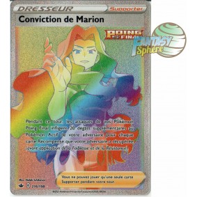 Conviction de Marion -...