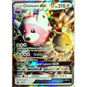 Chelours GX - Ultra Rare -...