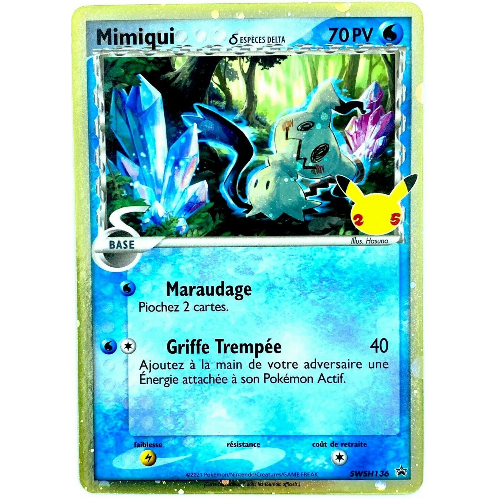 Mimiqui - Holo Rare - SWSH136 à Fantasy Sphere,Magasin de carte à  collectionner et Jeux de société à Toulouse || Fantasy Sphere