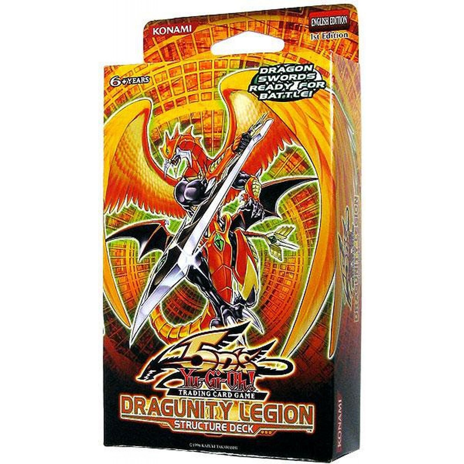 Us Print Sealed Yu Gi Oh Structure Deck Dragunity Legion St Edition Fantasy Sphere