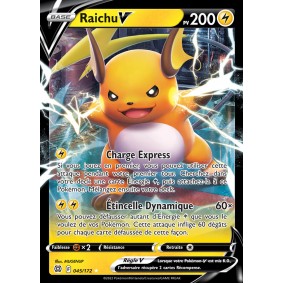 Raichu V - Ultra Rare...