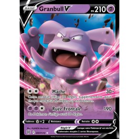 Granbull V - Ultra Rare...