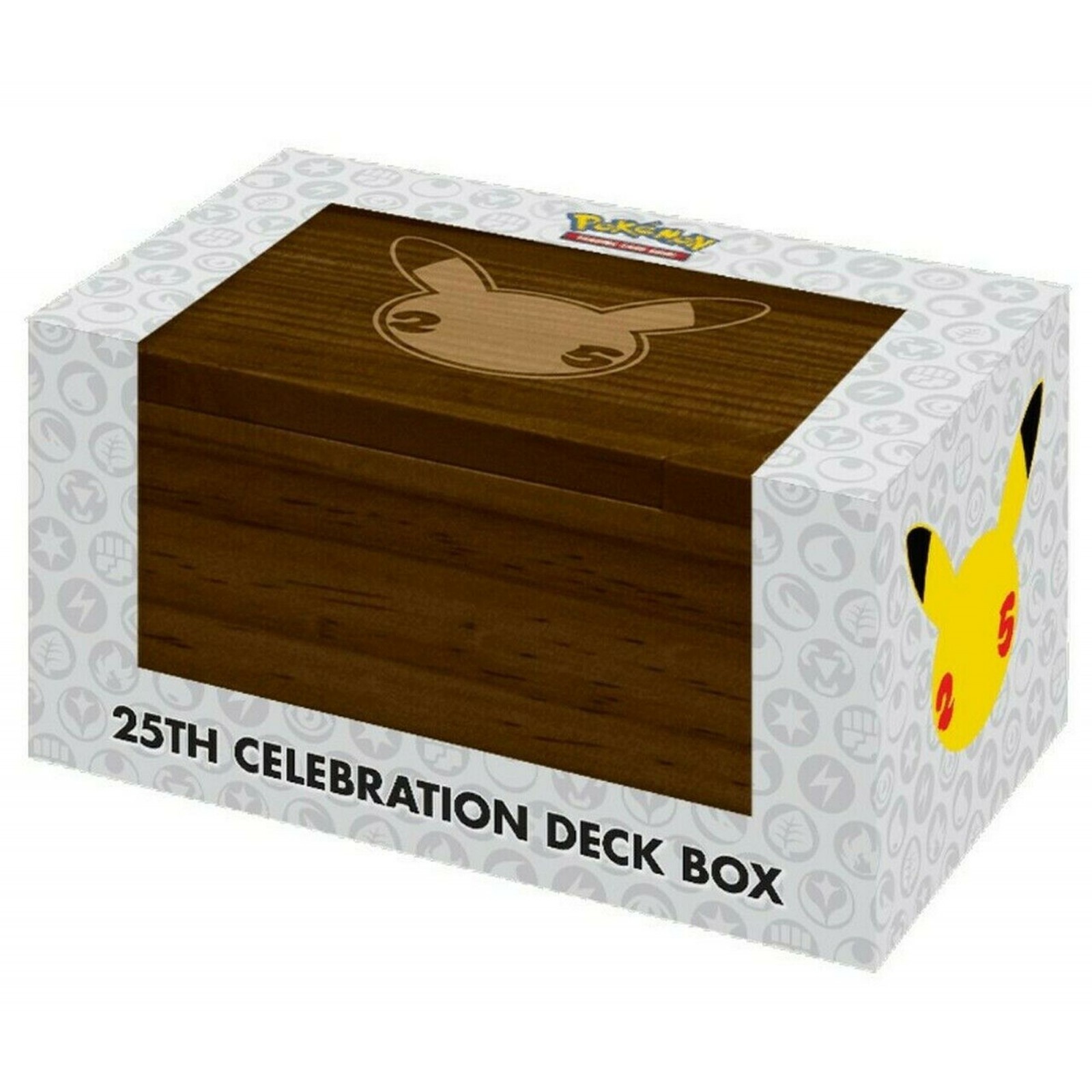 Ultra Pro Deck Box Pokemon 25 Ans Premium Bois à Fantasy Sphere,Magasin de carte à
