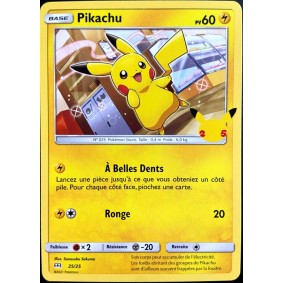 Pikachu - Non-Holo - 25/25