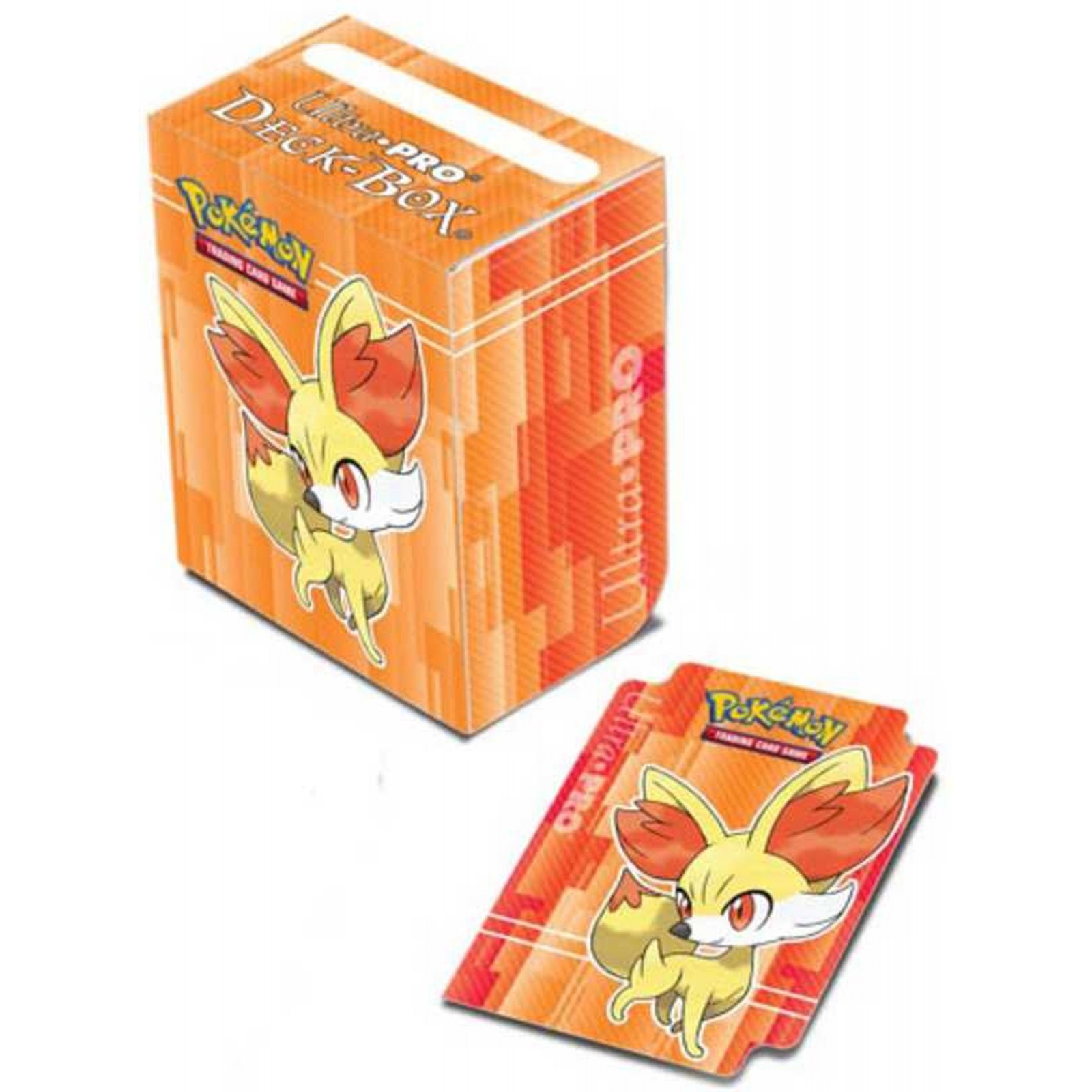 Ultra Pro Pokemon Deck Box Feunnec Starter Kalos Full View 80