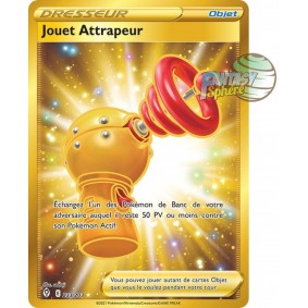 Jouet Attrapeur - Secret Rare 233/203 - Epee et Bouclier Evolution Celeste 
