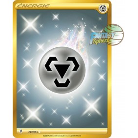 Énergie Métal - Secret Rare 237/203 - Epee et Bouclier Evolution Celeste 
