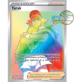 Tarak - Secret Rare 195/185 - Epee et Bouclier 4 Voltage Eclatant 