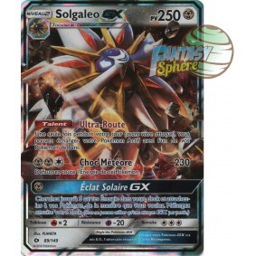 Solgaleo GX - Ultra Rare 89/149 - Soleil et Lune 1 