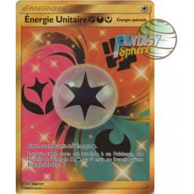 Énergie Unitaire - Secret Rare 146/131 - Soleil et Lune 6 Lumière Interdite