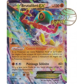 Brutalibré-EX - Ultra Rare 64/111 - XY 3 Poings Furieux 