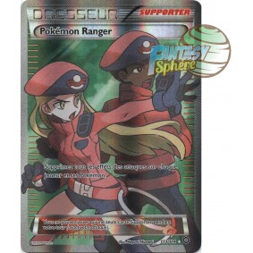 Pokemon Ranger - Full Art Ultra Rare  113/114 - XY 11 Offensive Vapeur 