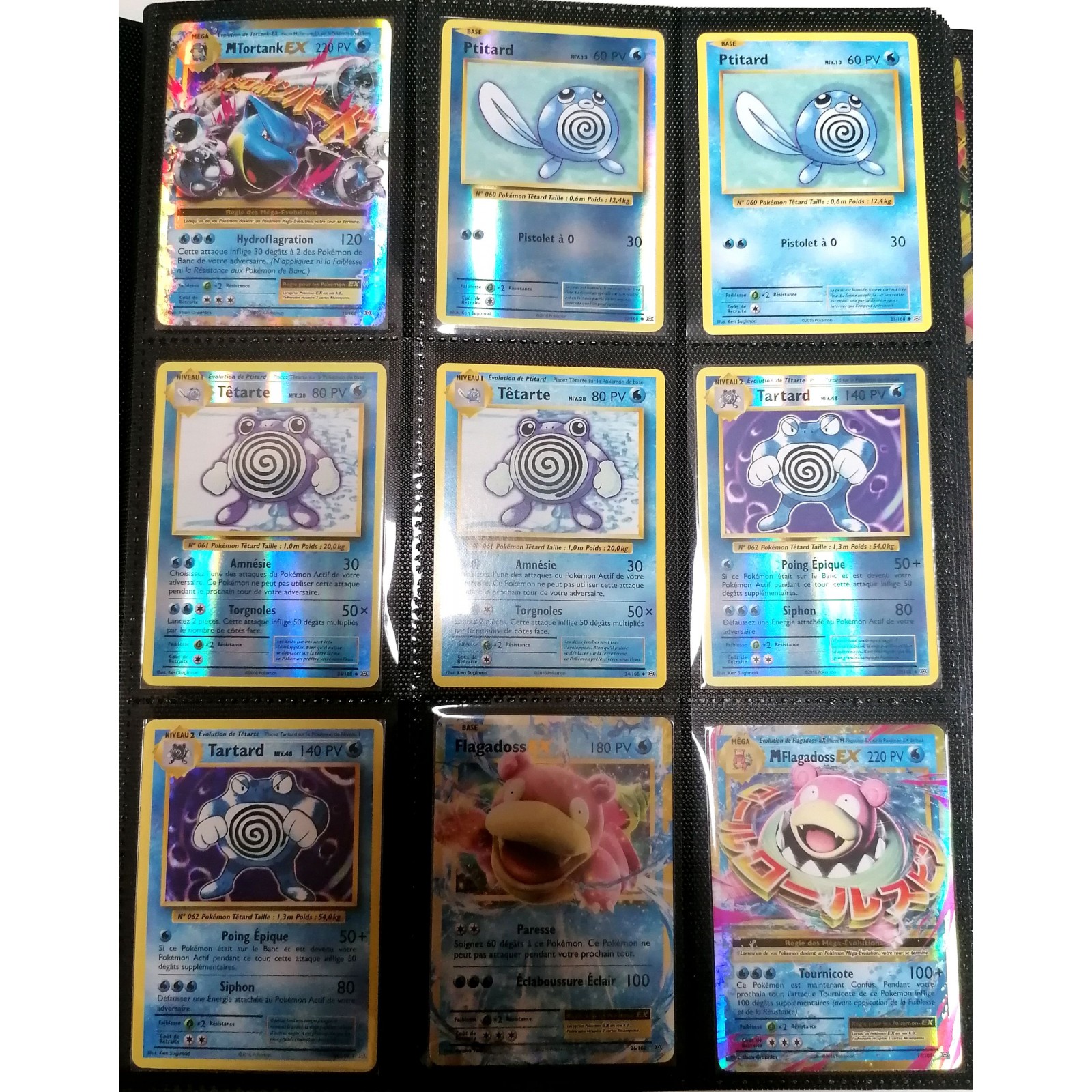 Pokémon Master Set Collection Complète XY Evolution 113/108