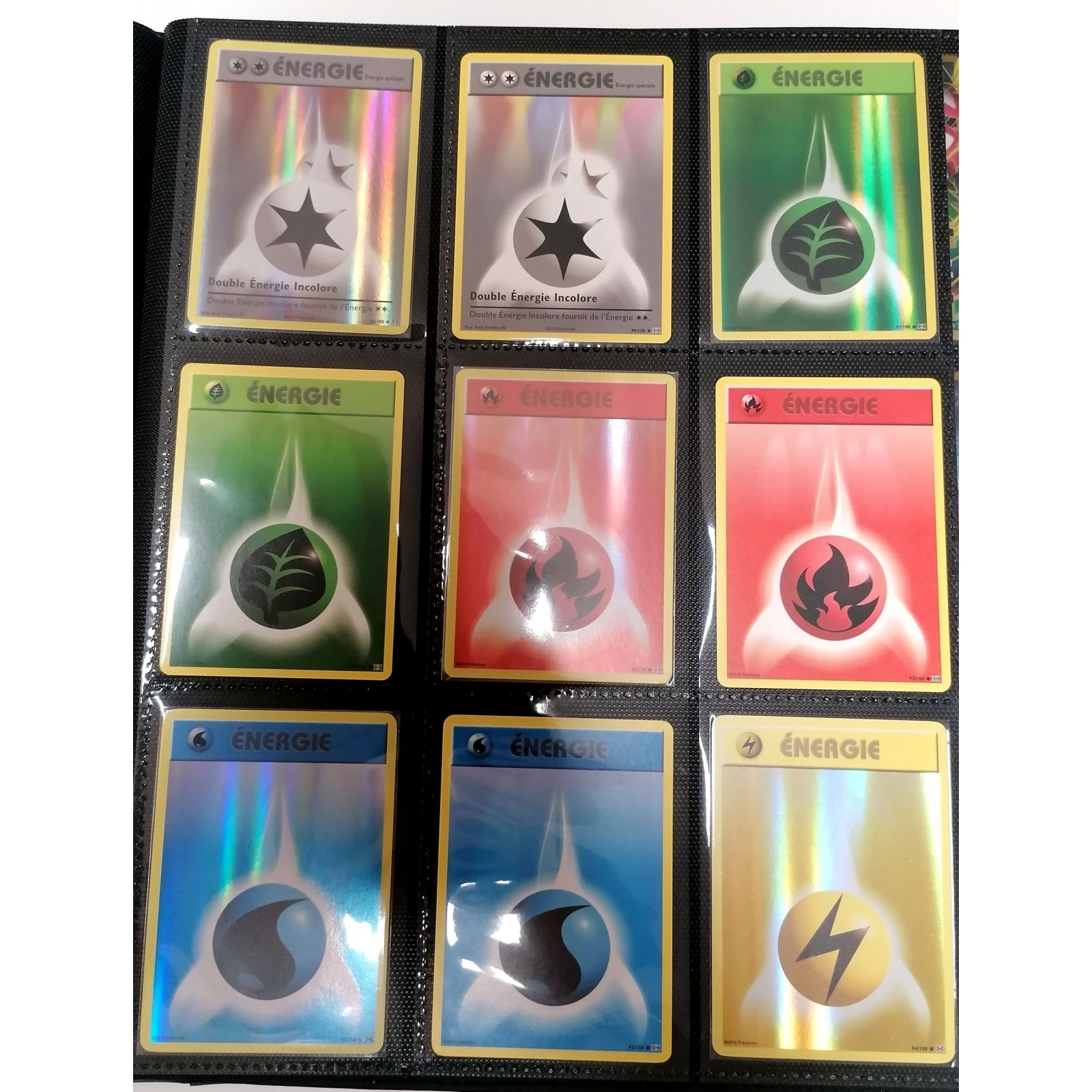 Pokémon Master Set Collection Complète XY Evolution 113/108