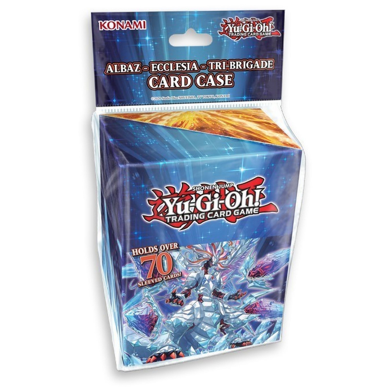 YuGiOh! Deck Box Albaz Ecclesia TriBrigade Card Case à