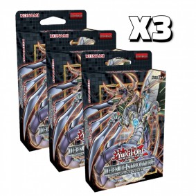 Yu-Gi-Oh! – Lot de 3 - Deck...