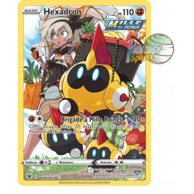 Hexadron - Ultra Rare TG07/TG30 - Epee et Bouclier Astres Radieux 