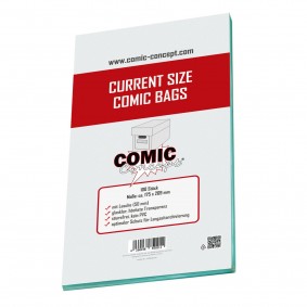 Comic Concept - Comic Bags...