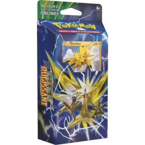 Pokémon - Deck de Démarrage - Electhor - Orage Foudroyant - XY Ciel Rugissant [XY06] - FR