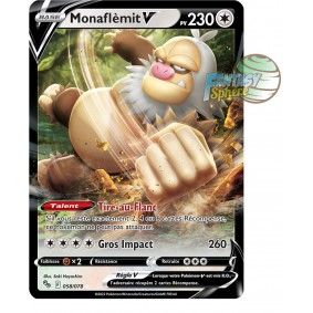 Monaflèmit V - Ultra Rare 58/78 - Epee et Bouclier Pokemon Go 