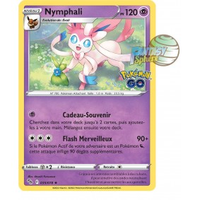 Nymphali - Holo Rare 35/78 - Epee et Bouclier Pokemon GO 