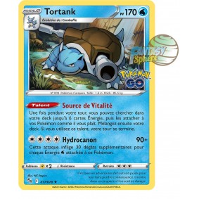 Tortank - Holo Rare 17/78 - Epee et Bouclier Pokemon GO