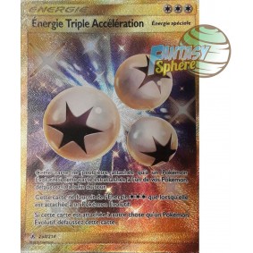 Énergie Triple Accélération - Secret Rare 234/214 - Soleil et Lune 10 Alliance Infaillible 