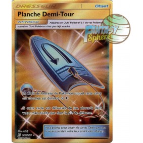 Planche Demi-Tour - Secret Rare 255/236 - Soleil et Lune 11 Harmonie des Esprits 