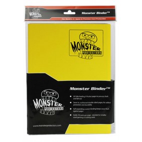 Monster - Binder - 4-Pocket...