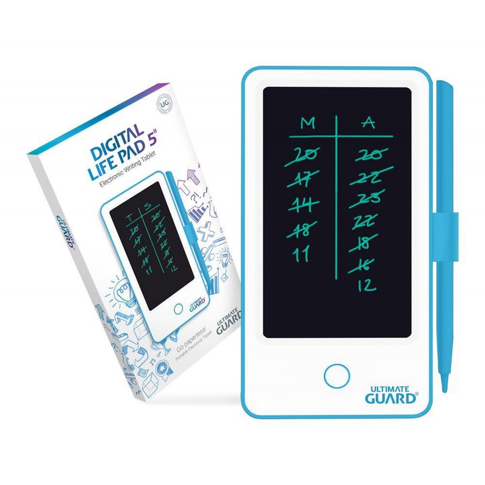 Ultimate Guard Life Pad Digital Life Pad à Fantasy Sphere,Magasin de carte à collectionner