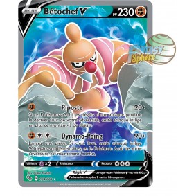 Bétochef V - Full Art Ultra Rare 73/78 - Epee et Bouclier Pokemon GO