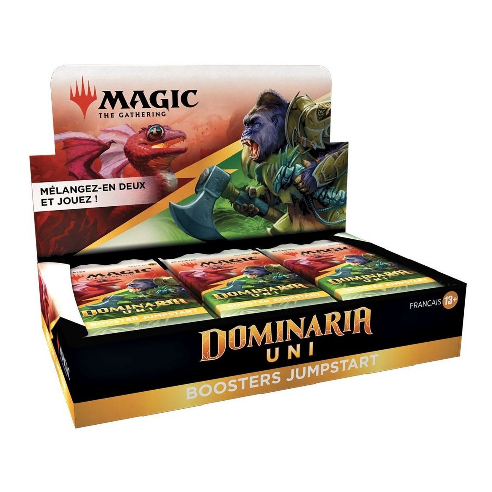 MTG Boite de Booster Jumpstart Dominaria Uni FR à Fantasy
