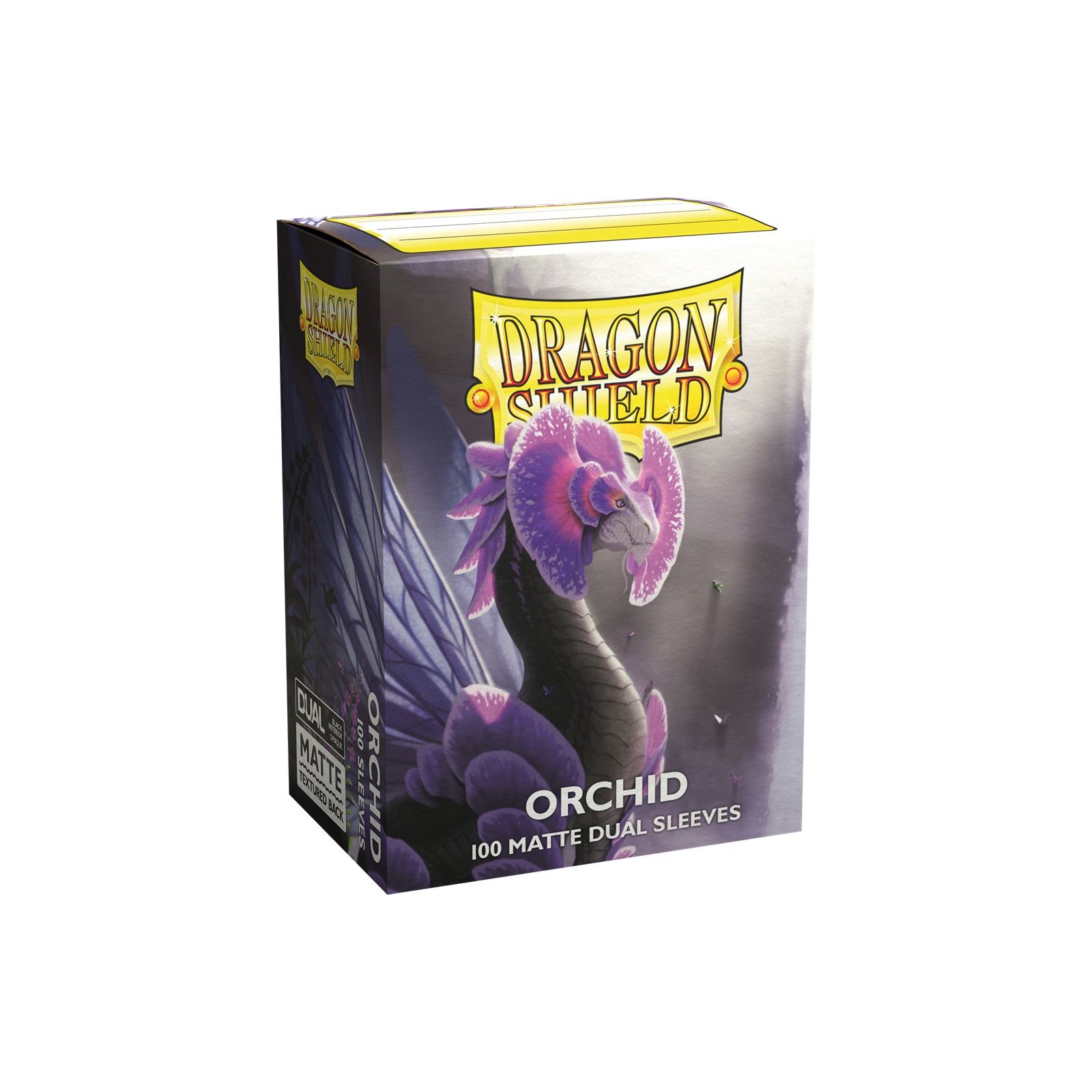 Dragon Shield Standard Sleeves Dual Matte Orchid (100) à Fantasy