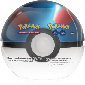 Pokémon - PokéBall Tin -...