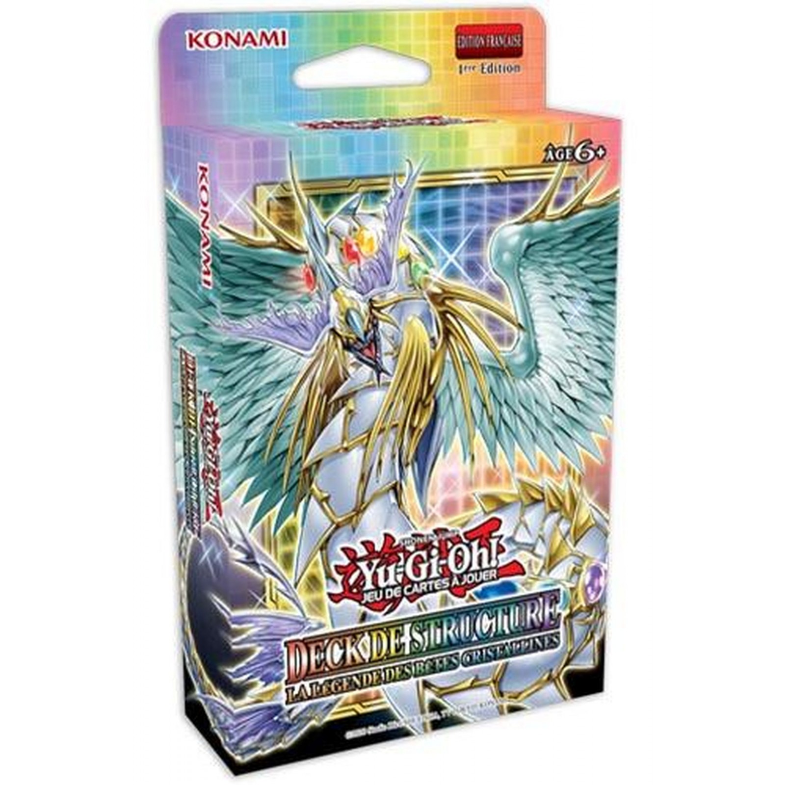 YuGiOh! Deck de Structure La Légende des Bêtes Cristallines FR 1er Edition à Fantasy