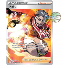 Kabu - Full Art Ultra Rare TG26/TG30 - Epee et Bouclier 11 Origine Perdue 