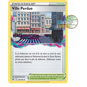Ville Perdue - Peu Commune 161/196 - Epee et Bouclier 11 Origine Perdue