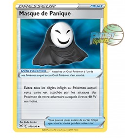Masque de Panique - Peu Commune 165/196 - Epee et Bouclier 11 Origine Perdue 