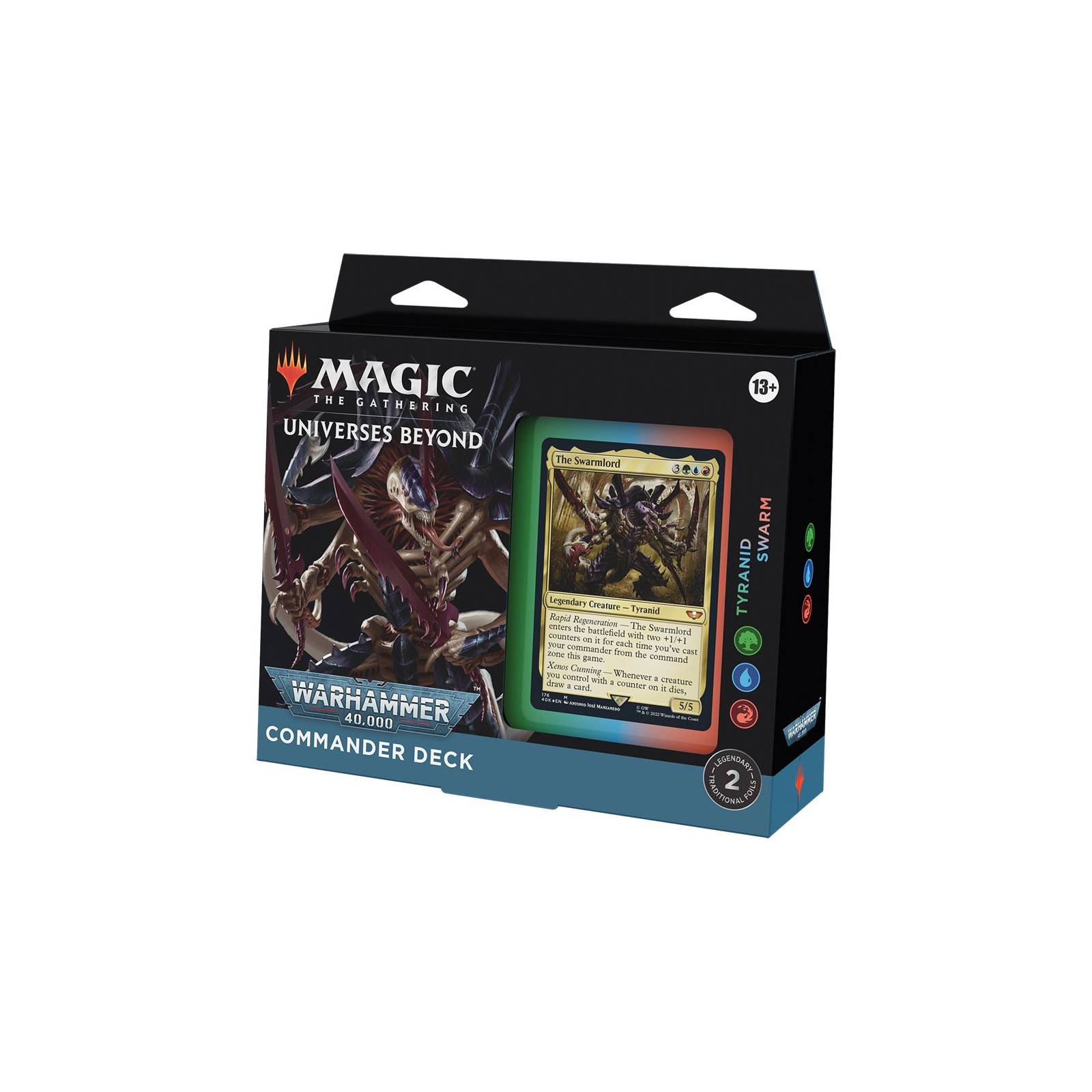 MTG Deck Commander Warhammer 40K Nuée de Tyranides FR à Fantasy