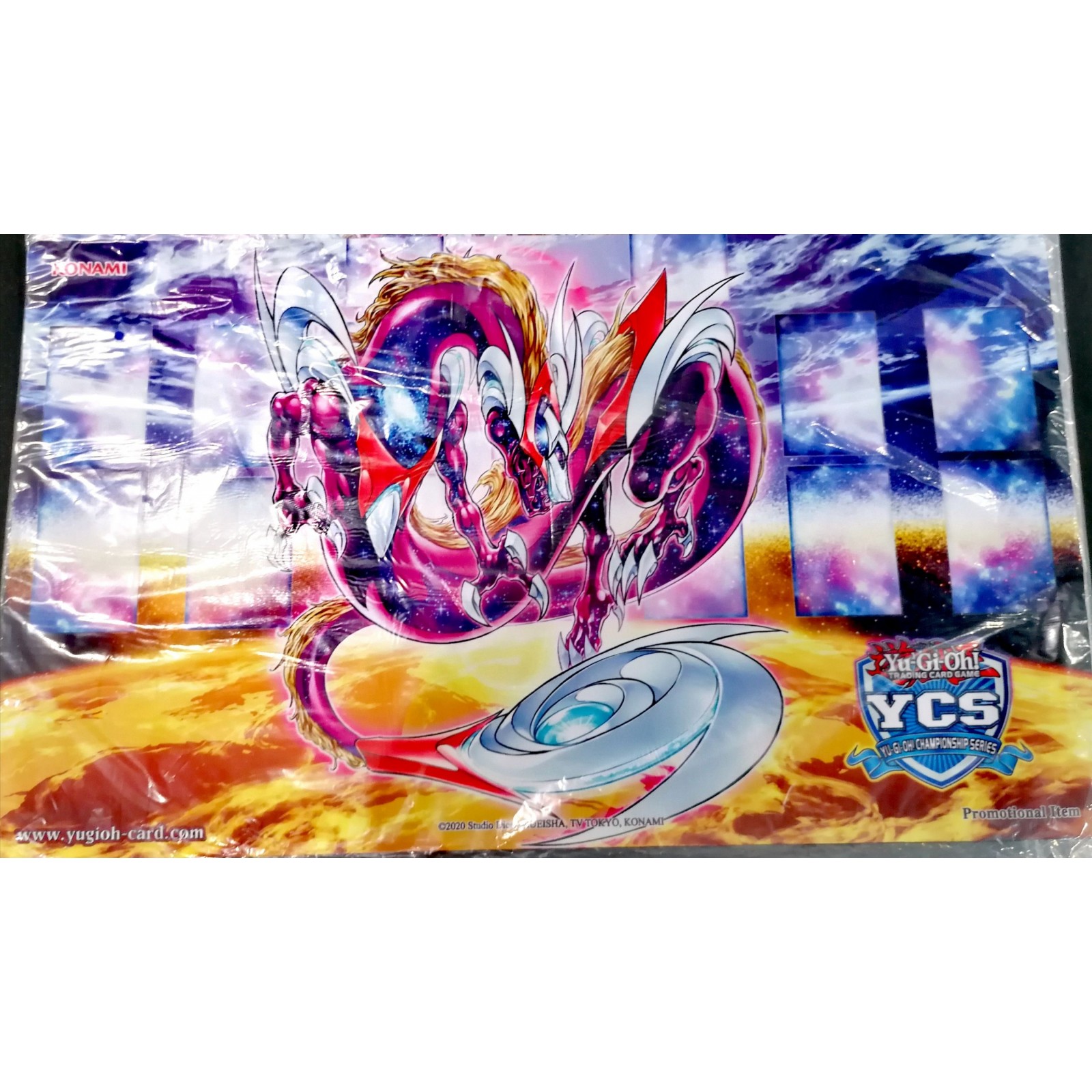 YuGiOh! Playmat Top Cut YCS 2022 "Anotherverse Dragon" SEALED à