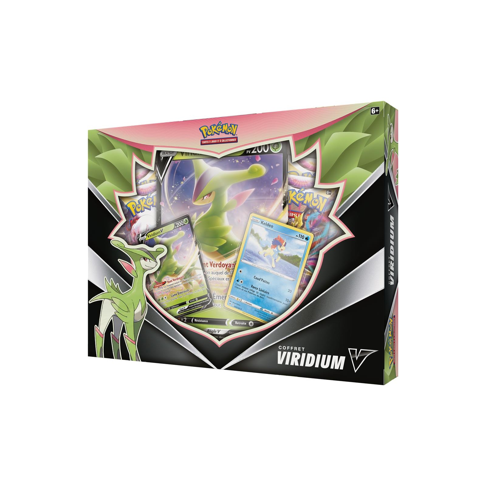 Pokémon - Coffret - Viridium V - Octobre 2022 - FR à Fantasy Sphere ...