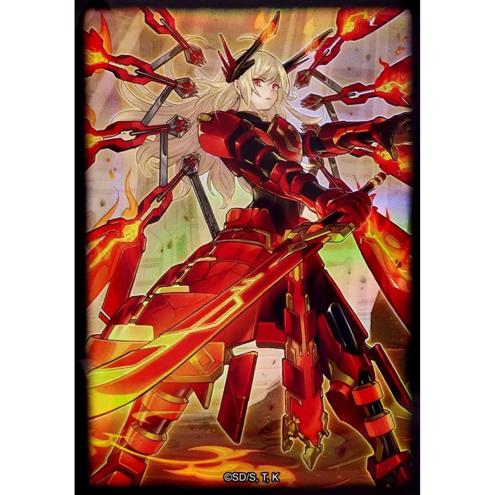 Yu-Gi-Oh! - Protèges Cartes - Les Expertes Fantastiques : Sky Striker