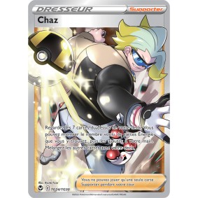 Chaz - Full Art Ultra Rare...