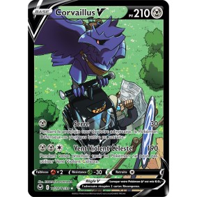 Corvaillus V - Full Art...