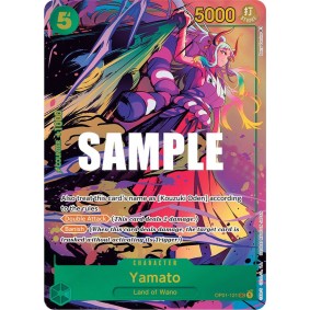 Yamato - SEC Parallel OP01-121 - OP01 Romance Dawn 