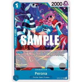 Perona - UC  OP01-077 - OP01 Romance Dawn 